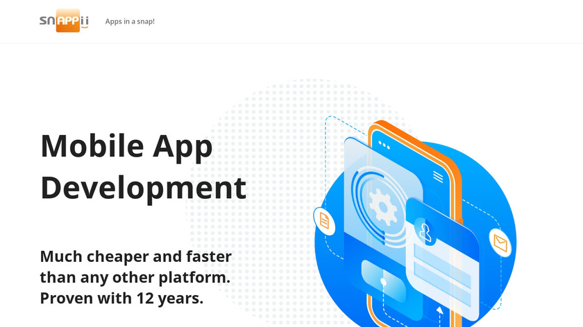 Snappii Landing Page
