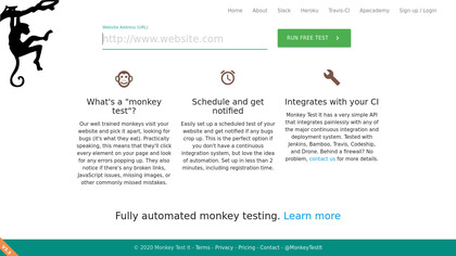 Monkey Test It image