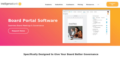 IntelligenceBank Boards image