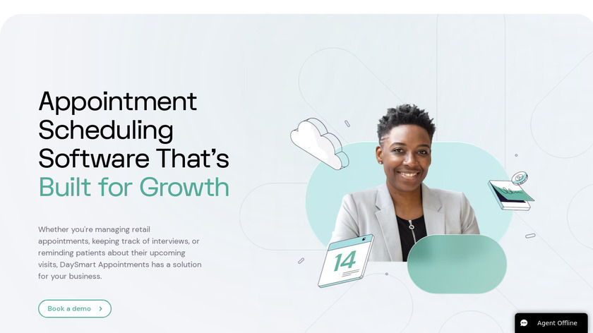 AppointmentPlus Landing Page