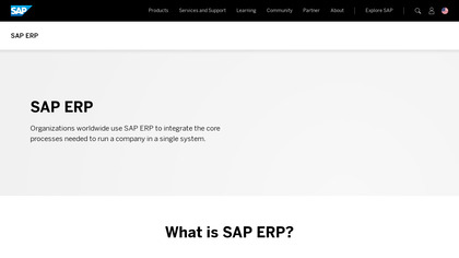 SAP ERP image