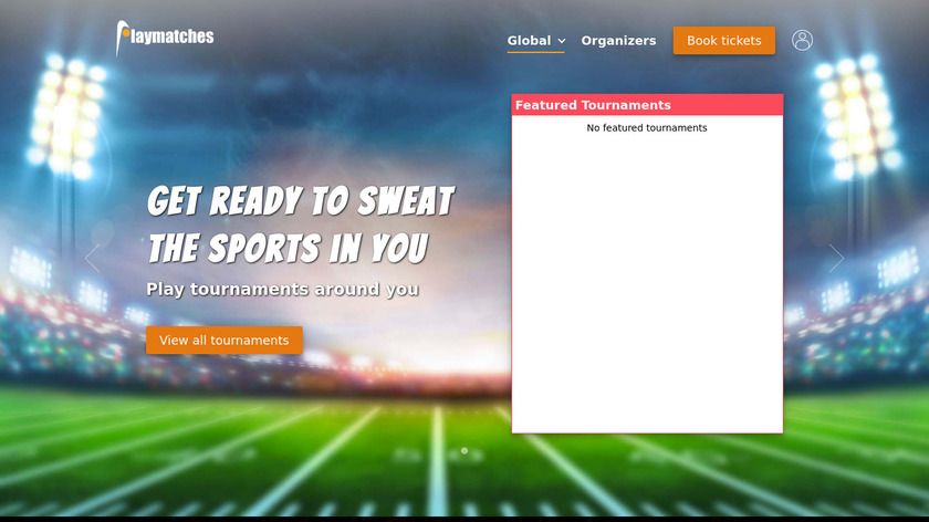 Playmatches Landing Page