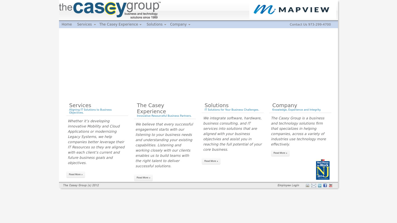 Sales Navigator Landing page