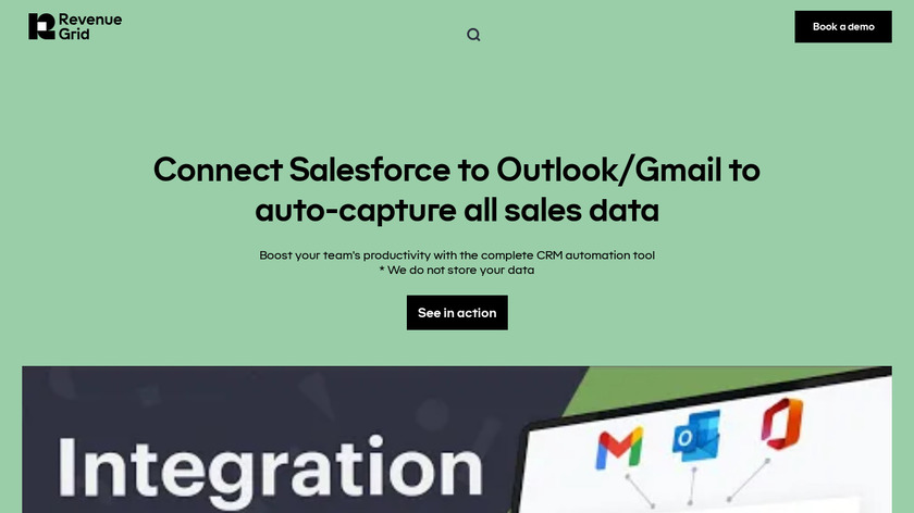 SmartCloud Connect Landing Page