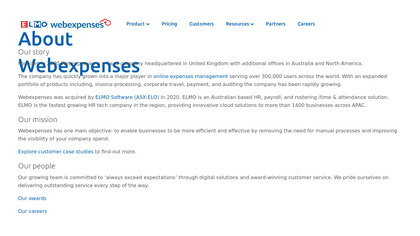 webexpenses image