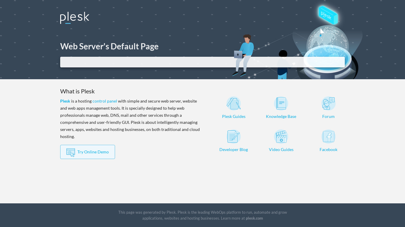 Droid Explorer Landing page