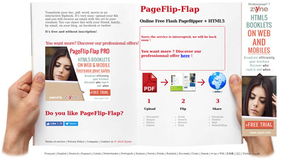 PageFlip-Flap image