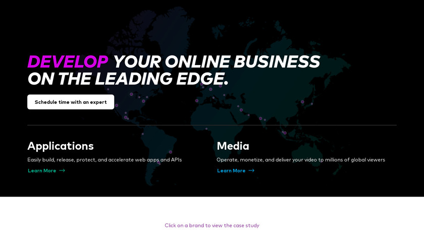 Moovweb Landing Page
