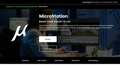 MicroStation image