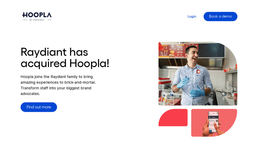 Hoopla Landing Page