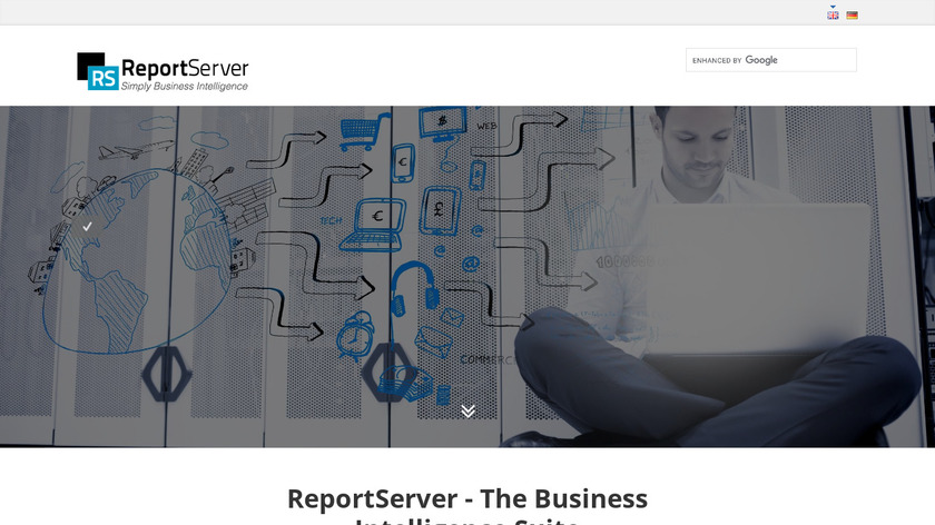 ReportServer Landing Page