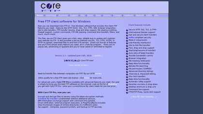 Core FTP image
