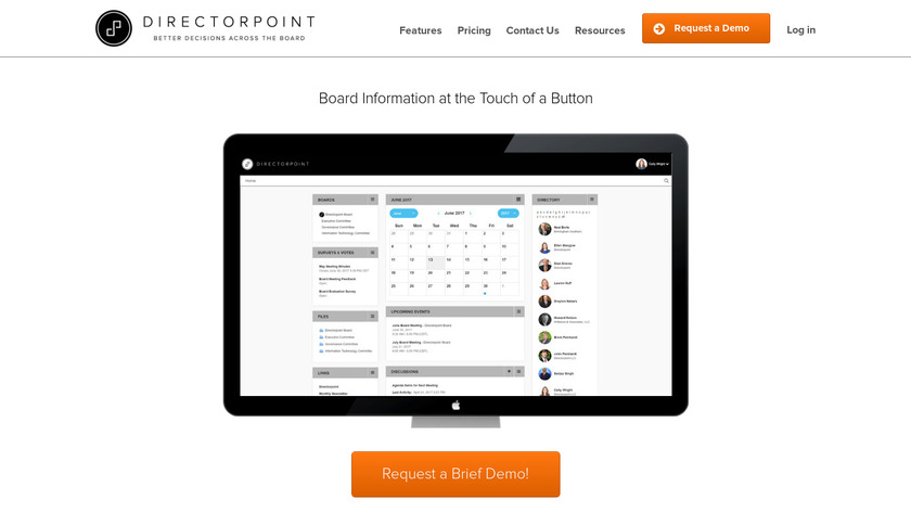 Directorpoint Landing Page