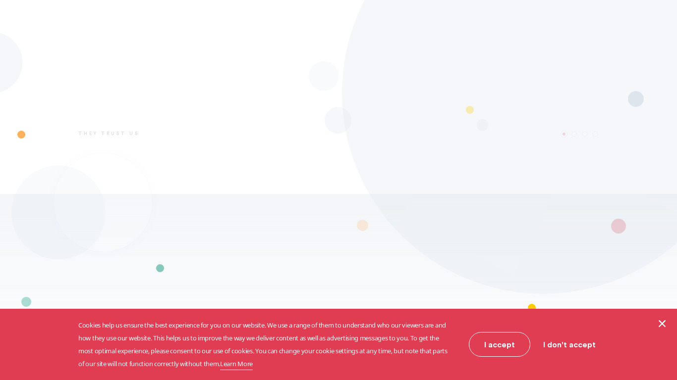 Knowledge Plaza Landing page