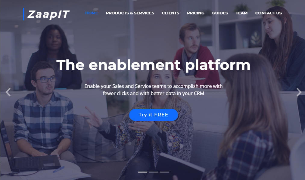 ZaapIT  The enablement platform for Salesforce