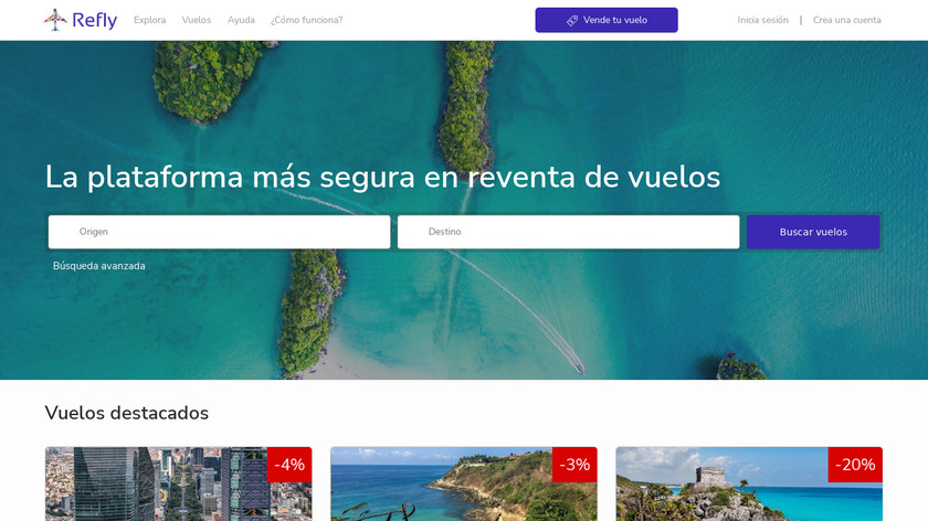 Refly Landing Page