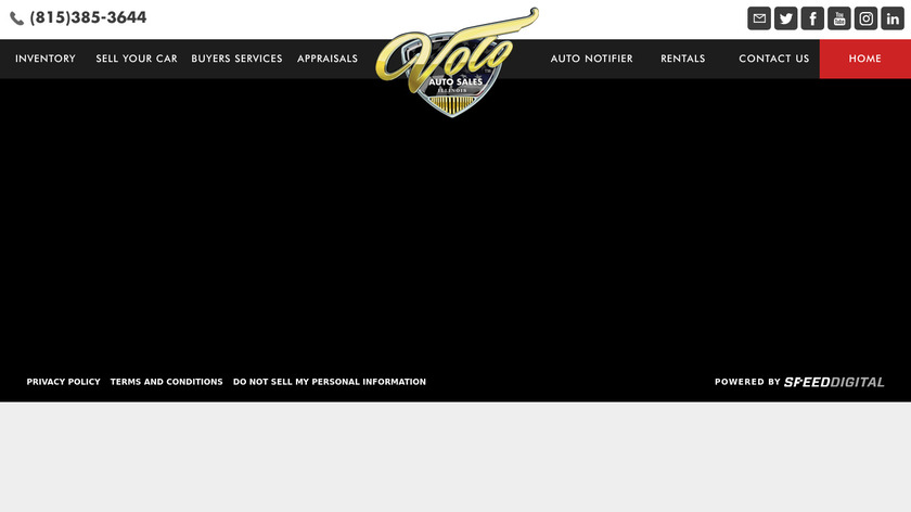 Volo Landing Page