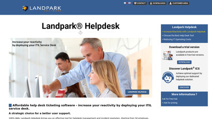 Landpark Helpdesk image