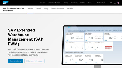 SAP Warehouse image