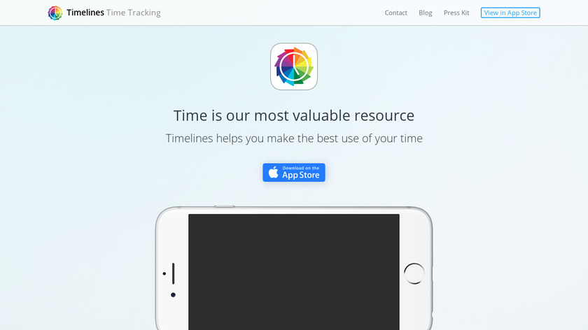 Timelines Landing Page