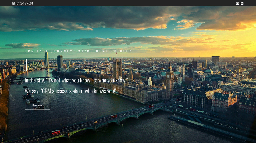 JI Software Landing Page