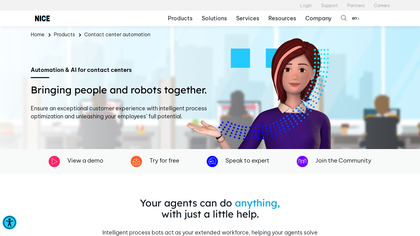 NICE Robotic Automation image
