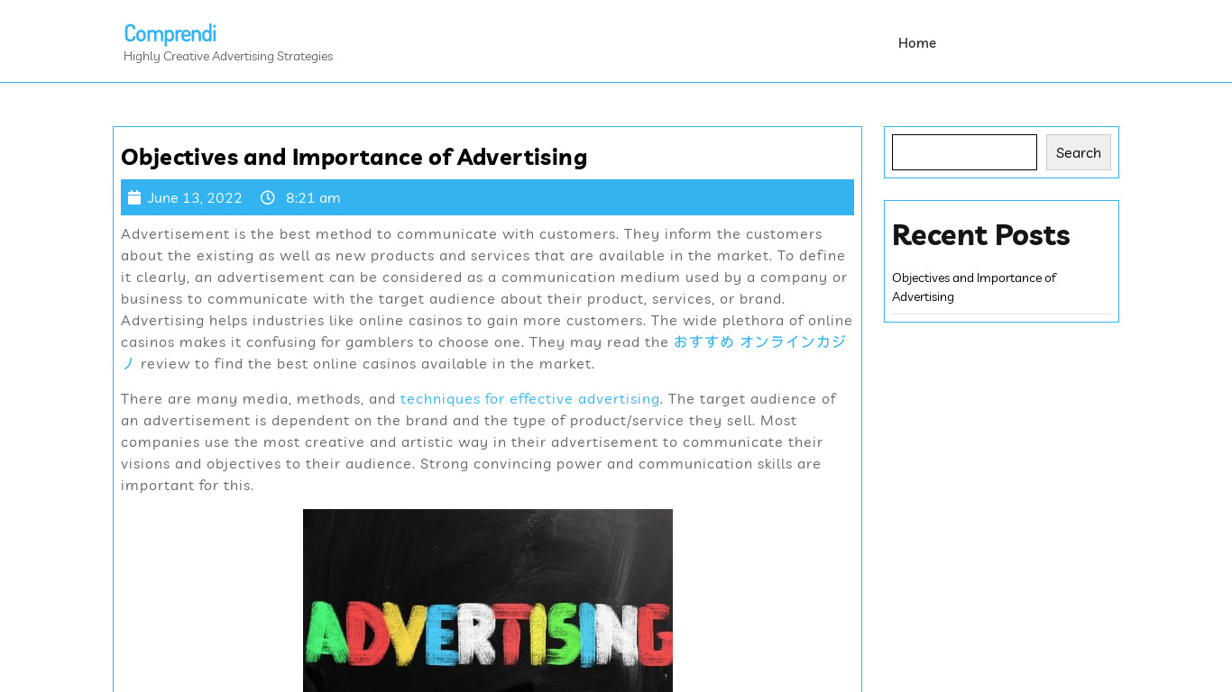 Comprendi Text2Insight Landing page