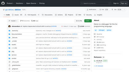 Delve Debugger image