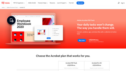 Adobe PDF Pack image