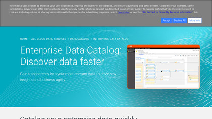 Informatica Enterprise Data Catalog image