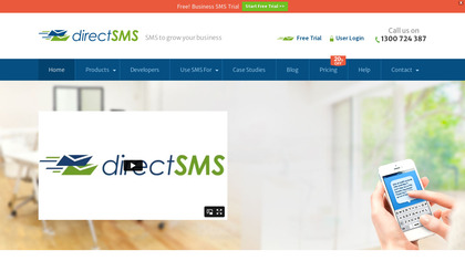 Direct SMS image