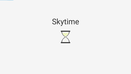 SkyTime image
