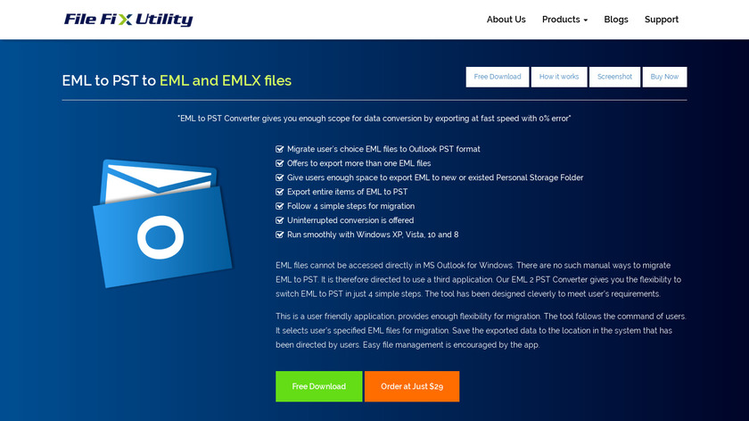Softaken Converter Tools Landing Page