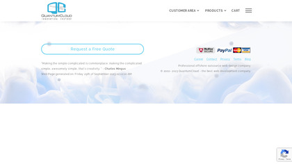 QuantumCloud Simple Link Directory image