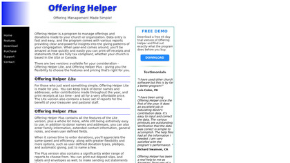 Offering Helper Plus image