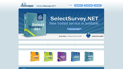 SelectSurvey.NET image