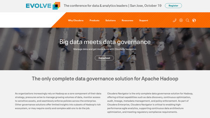 Cloudera Navigator image
