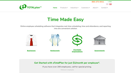 eTOTALplan image