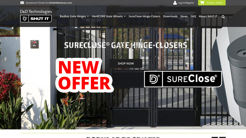 ShutIt Landing Page