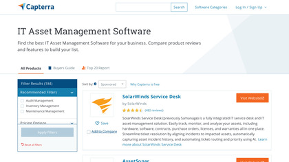 IT Asset Management Software image