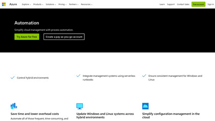 Azure Automation image