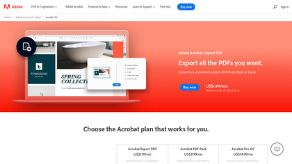 Adobe Export PDF image