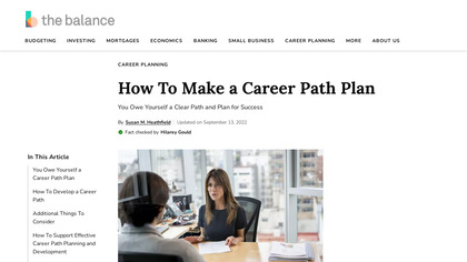 Career Pathing image