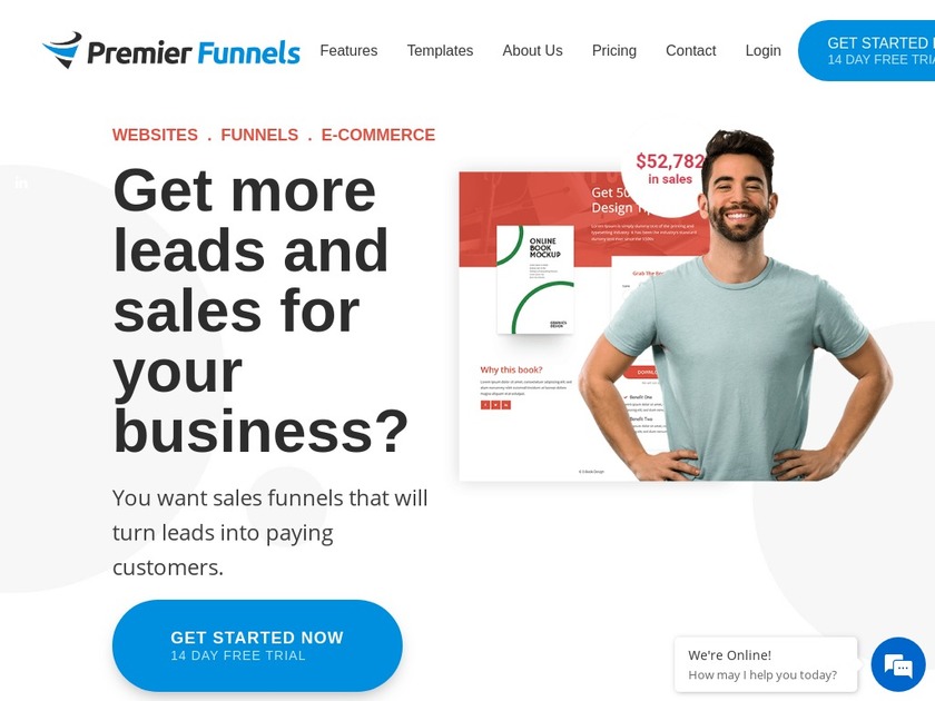 Premier Funnels Landing Page