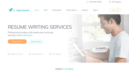 Top resume writing service image