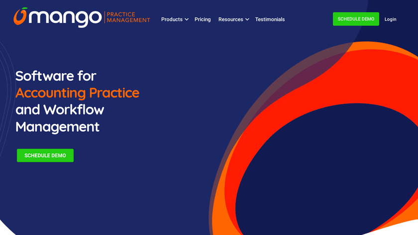 Mango Billing Landing Page