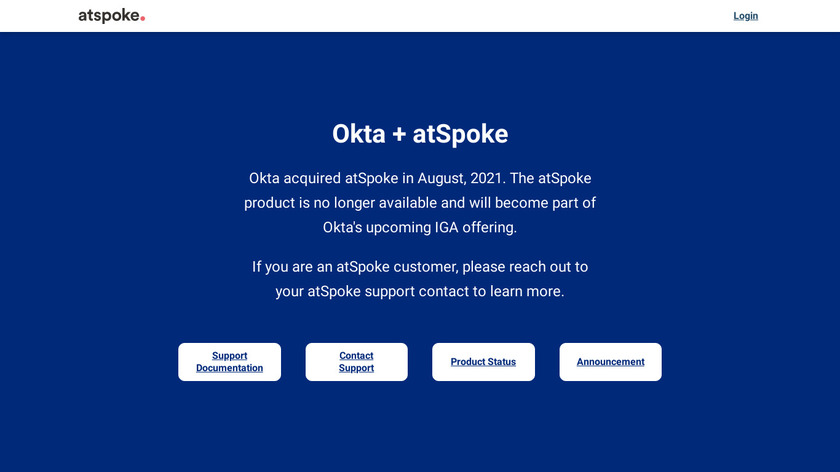 askSpoke Landing Page