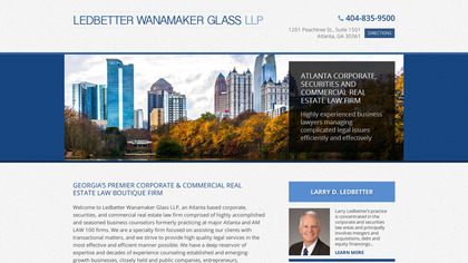 Ledbetter Wanamaker Glass image