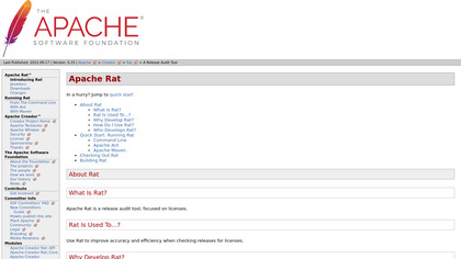 Apache Rat image