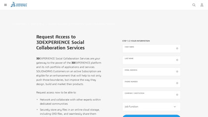 SolidWorks 3D Experience Collaboration Services image